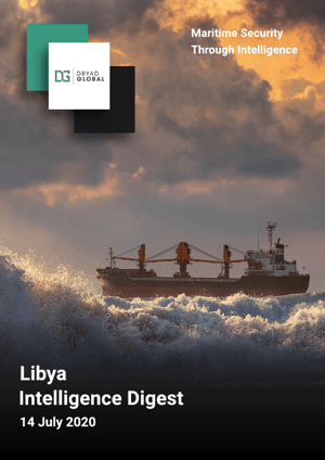 Libya Weekly Intelligence Digest -front cover Libya Weekly Intelligence Digest -front cover