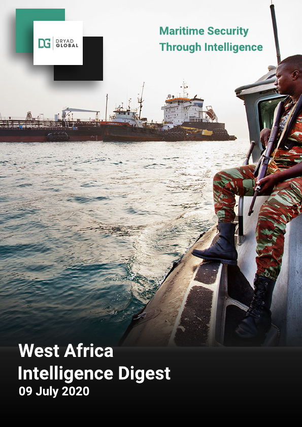 WAf Weekly Intel Digest -front cover WAf Weekly Intel Digest -front cover
