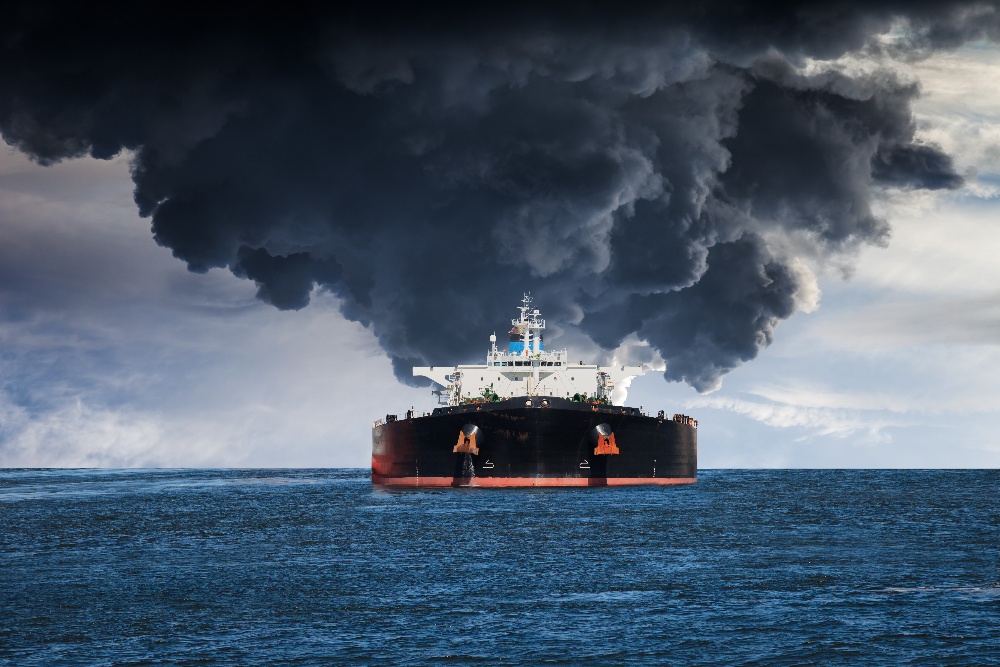 Tanker on fire-1 Tanker on fire-1